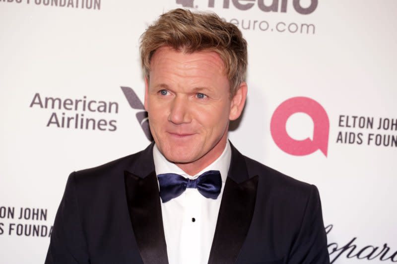 "Kitchen Nightmare" and "Hell's Kitchen" host/chef Gordon Ramsay. File Photo by Jonathan Alcorn/UPI