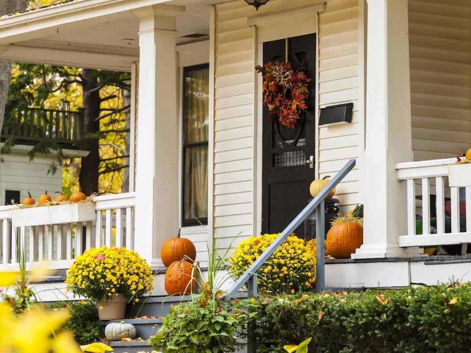 porch decorations