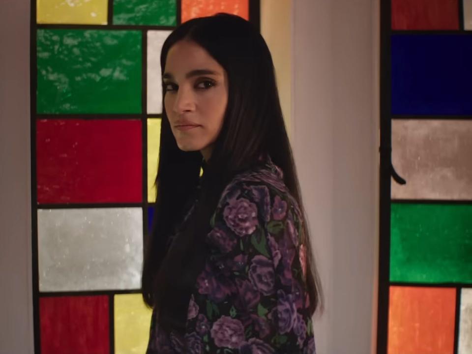 Sofia Boutella as Saba Al-Badr in "Argylle."