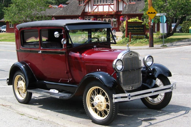 On December 2, 1927, the Model A Ford was introduced as the successor to the Model T. The price of a Model A roadster was $395. File Photo by Richard Smith/Flickr