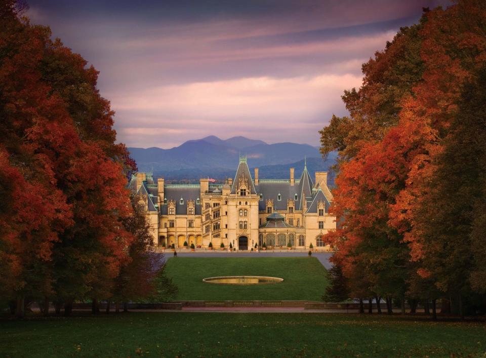 Biltmore Estate In Asheville, North Carolina