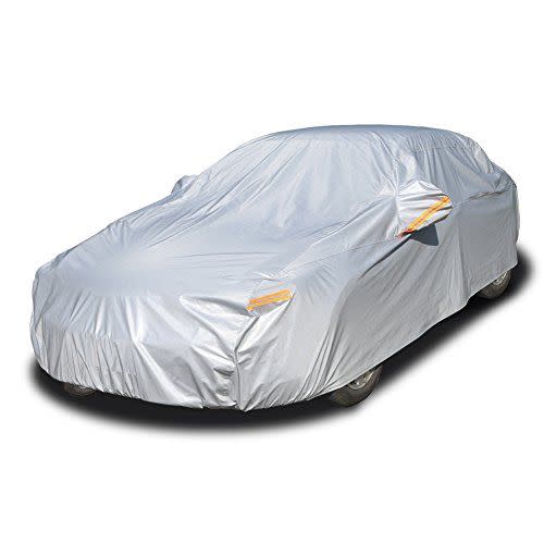 1)  6 Layers Car Cover