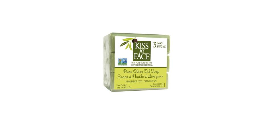 Fragrance-free soap