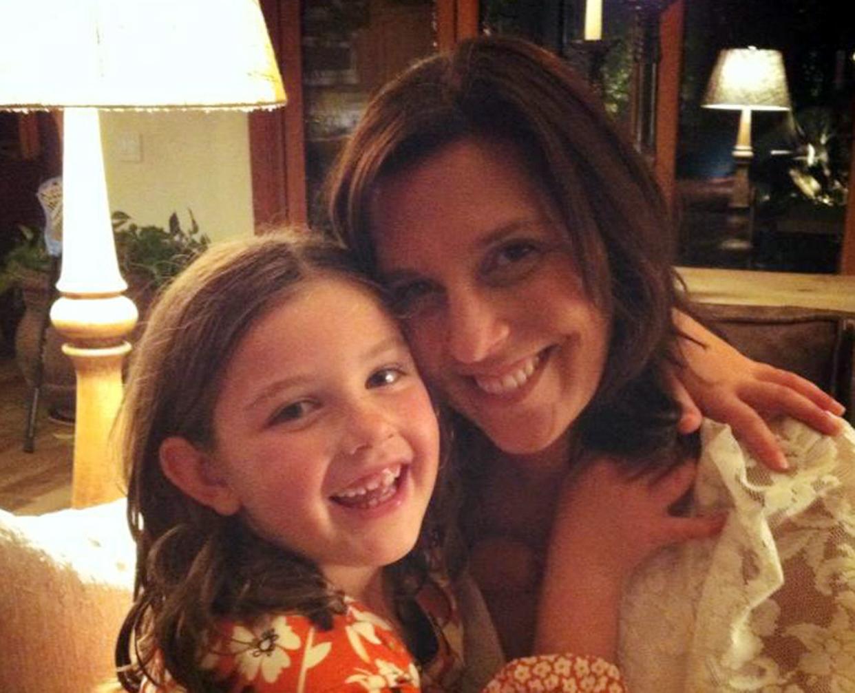 Sarah Chester and her daughter, Payton, are pictured in a 2012 photo.