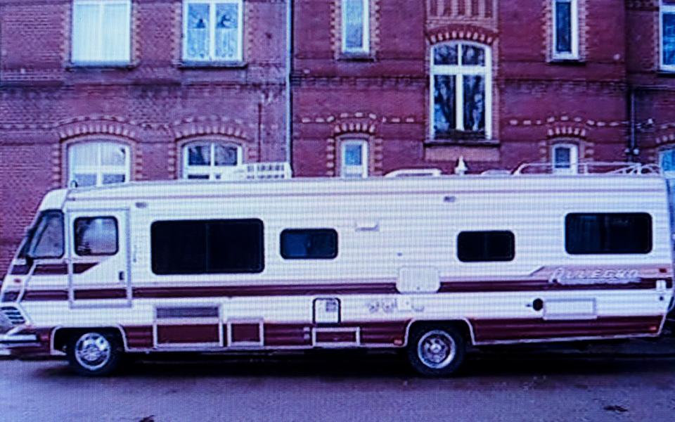 Brückner's Winnebago camper van - Collect