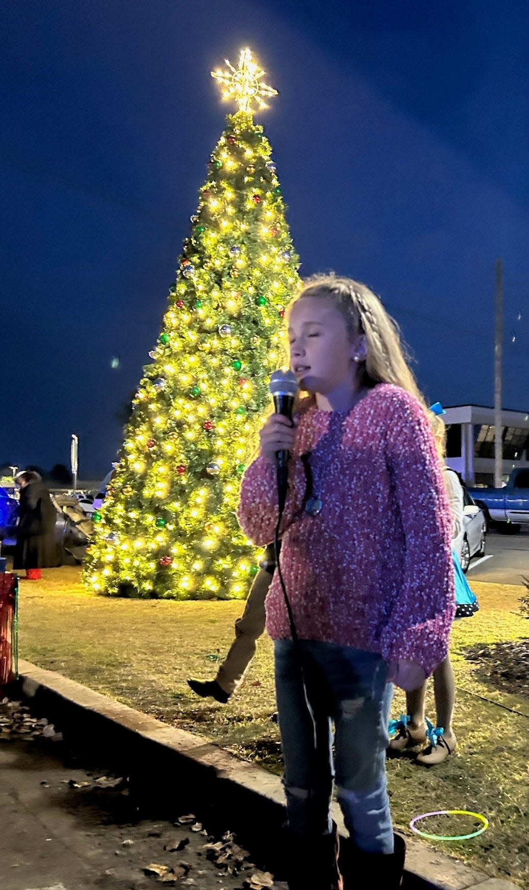 Scenes from the Wrens Christmas Tree lighting.