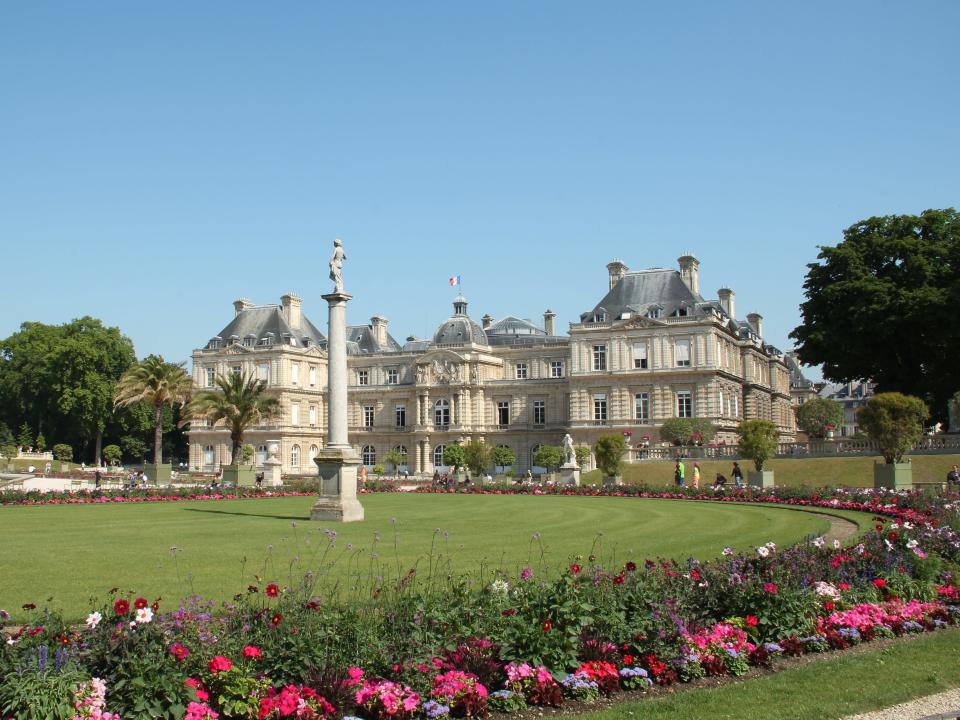 Luxembourg Gardens in Paris