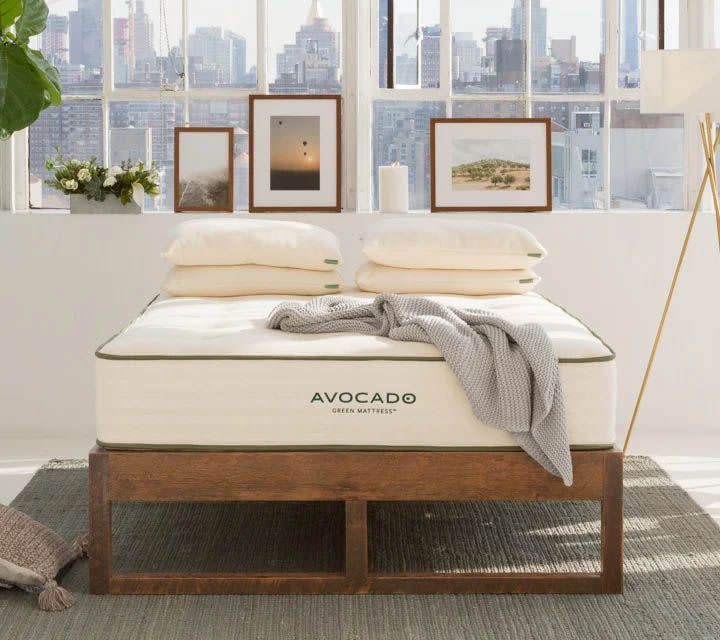 1) Avocado Green Mattress