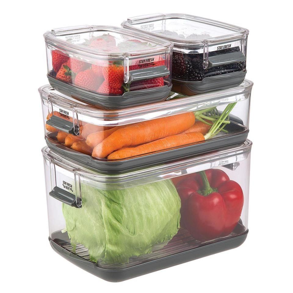 Veggie Smart Storage Containers