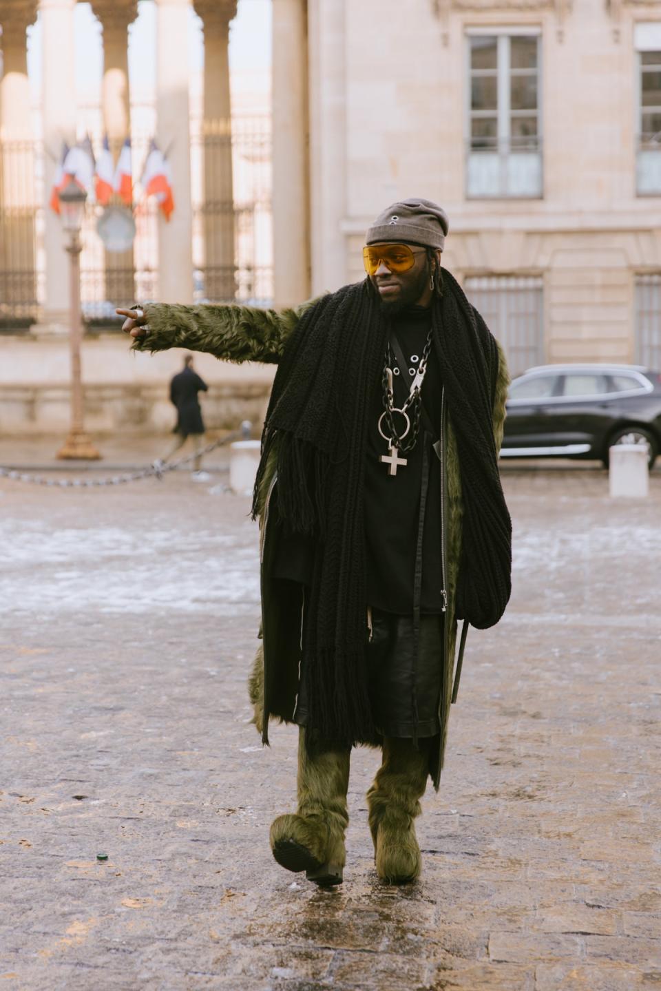 How Stylish Dudes Are Dressing for Paris Fashion Week in 30-Degree Weather