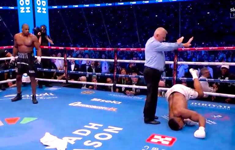 Anthony Joshua y su triste final