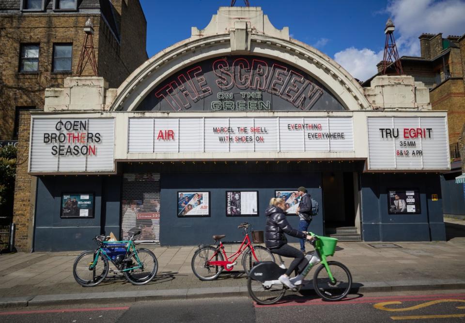 Islington’s Screen on the Green, Ed’s favourite local cinema (Matt Writtle)