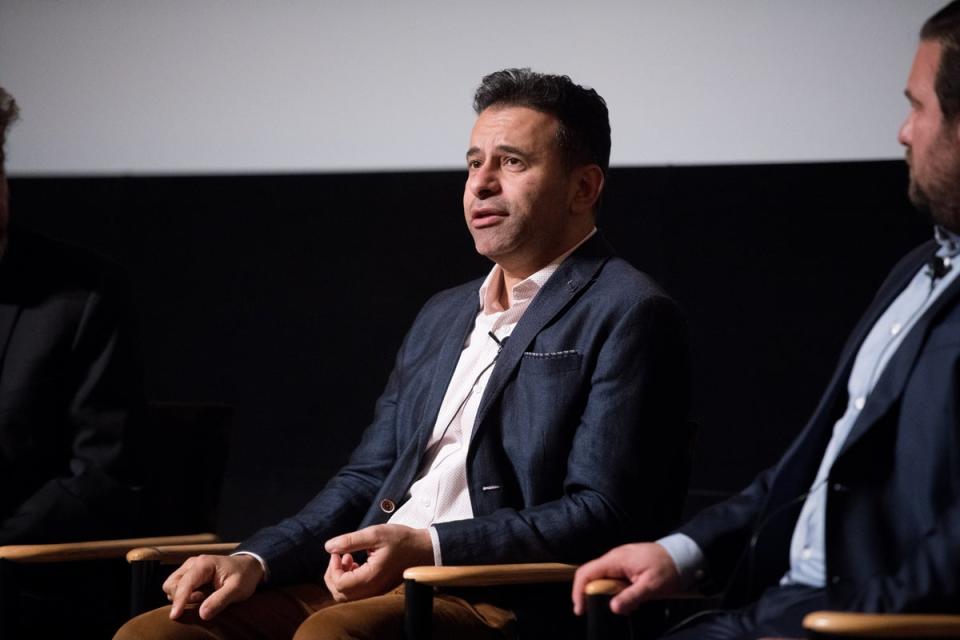 Dr. Marty Makary speaks during a screening of the HBO documentary film 'Bleed Out' on December 12, 2018 in New York City (Getty Images for HBO)