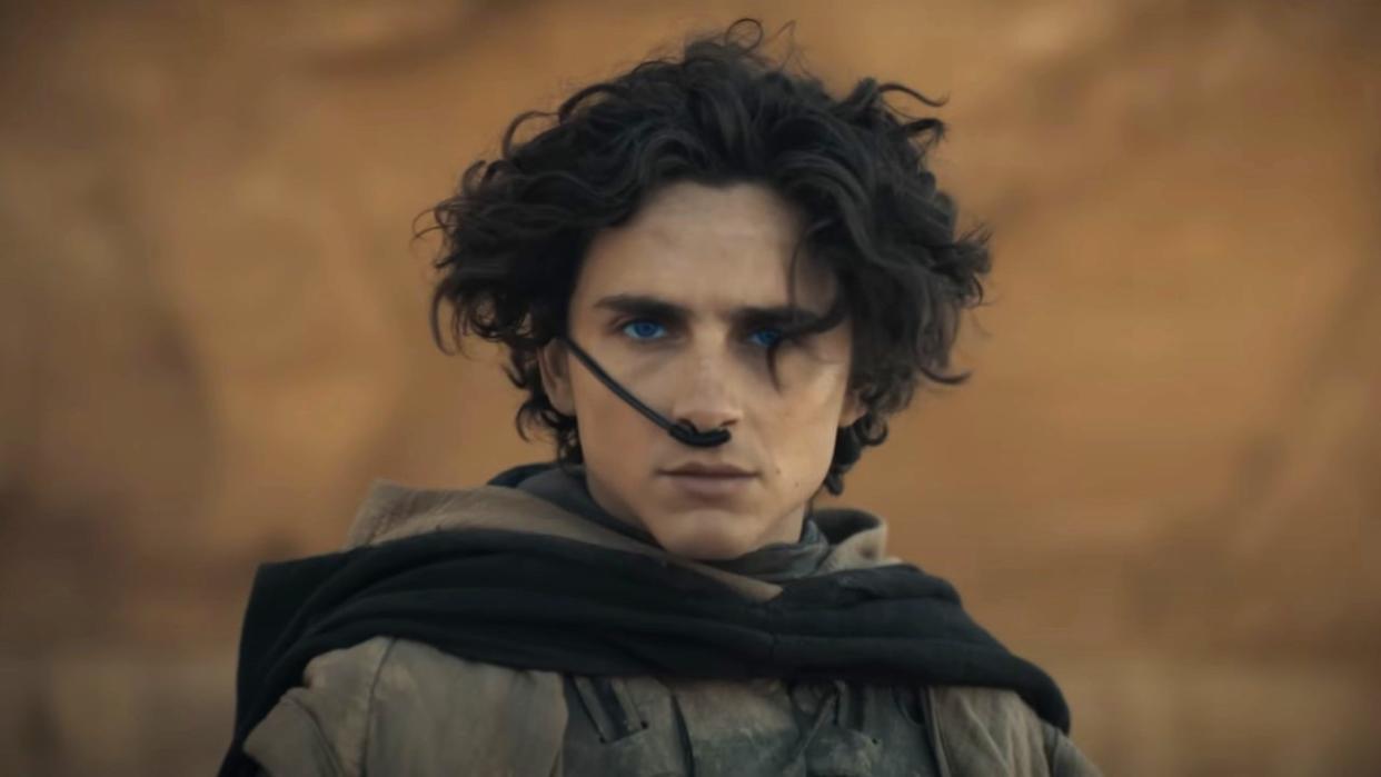  Timothee Chalamet in Dune: Part Two. 