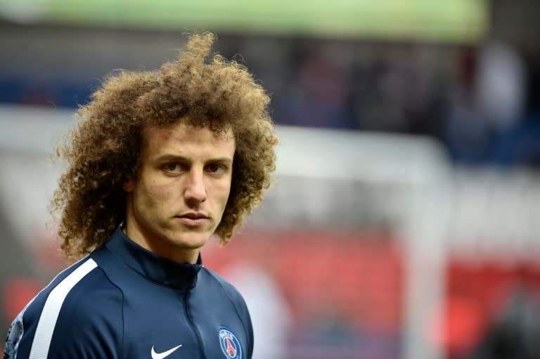 Big-haired Brazilian defender David Luiz has returned to Chelsea for a reported fee of around $45 million (40 million euros)