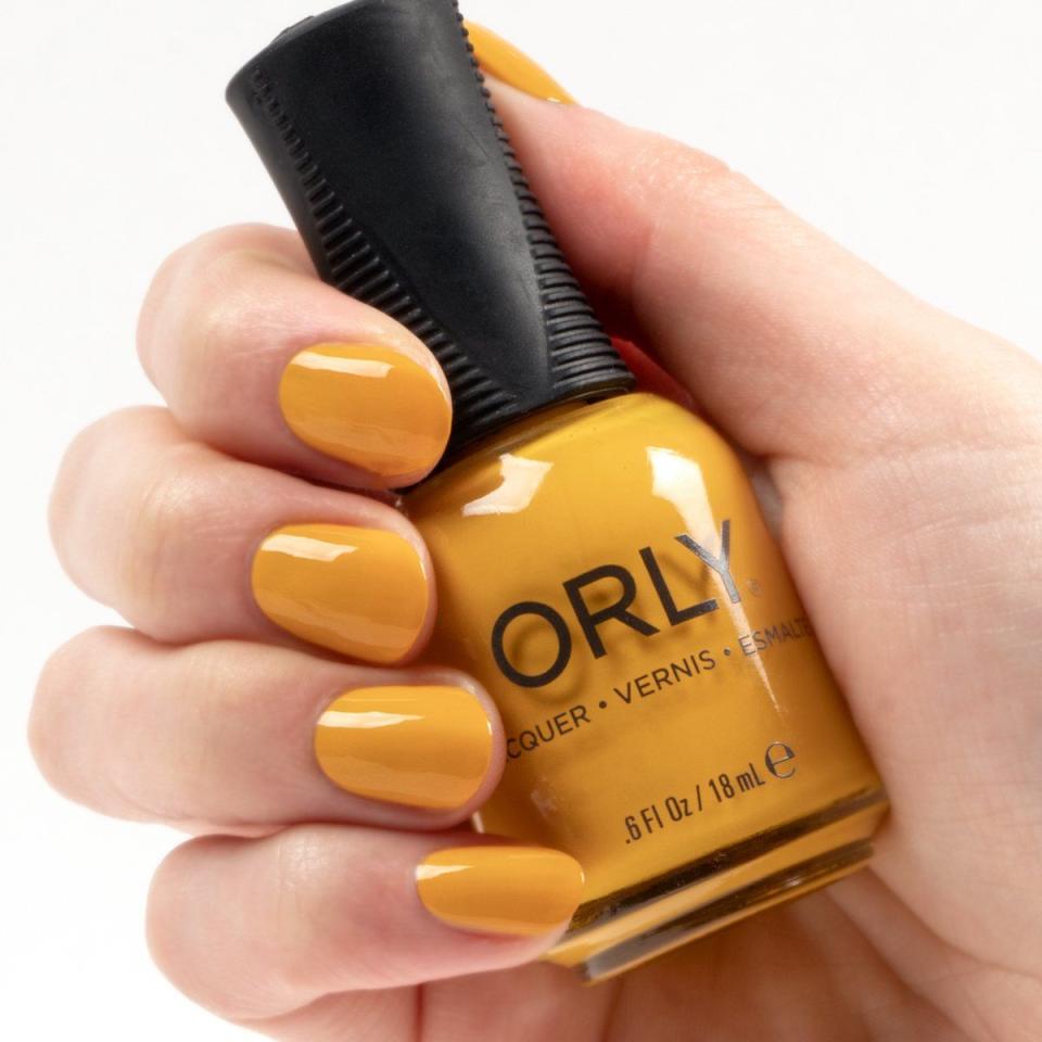 13) Orly Nail Polish (Here Comes The Sun)