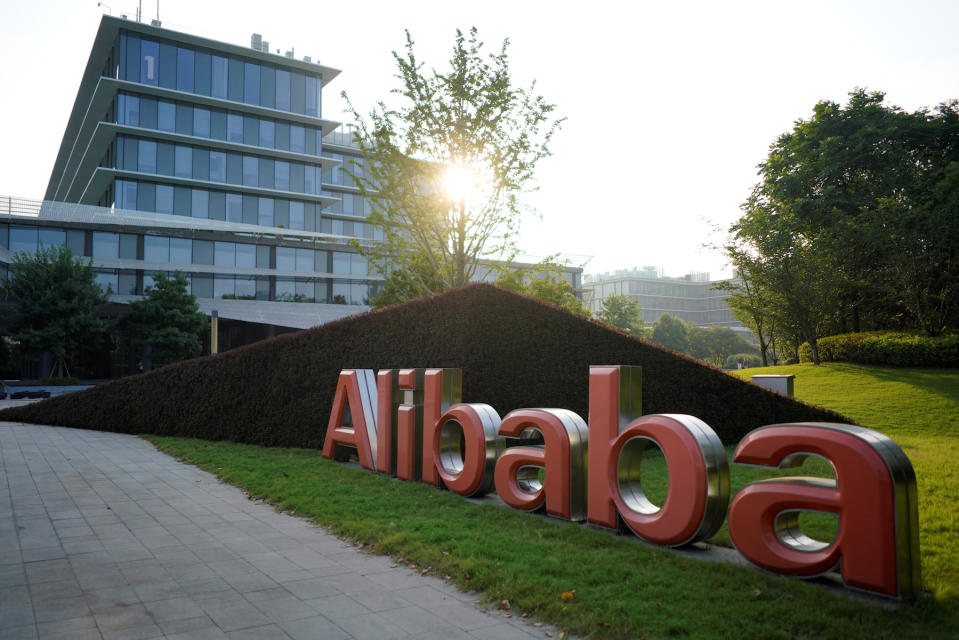 Alibaba now has a market cap of over $400bn. Photo: Reuters