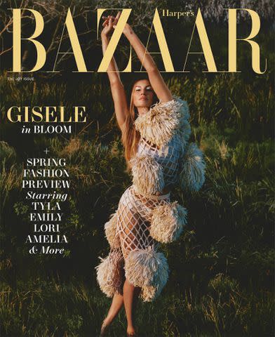 <p>Luis Alberto Rodriguez</p> Gisele Bündchen for Harper's Bazaar