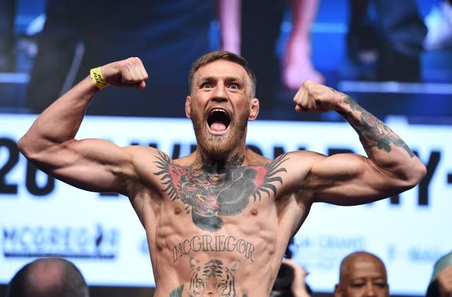 Conor McGregor called for military intervention
