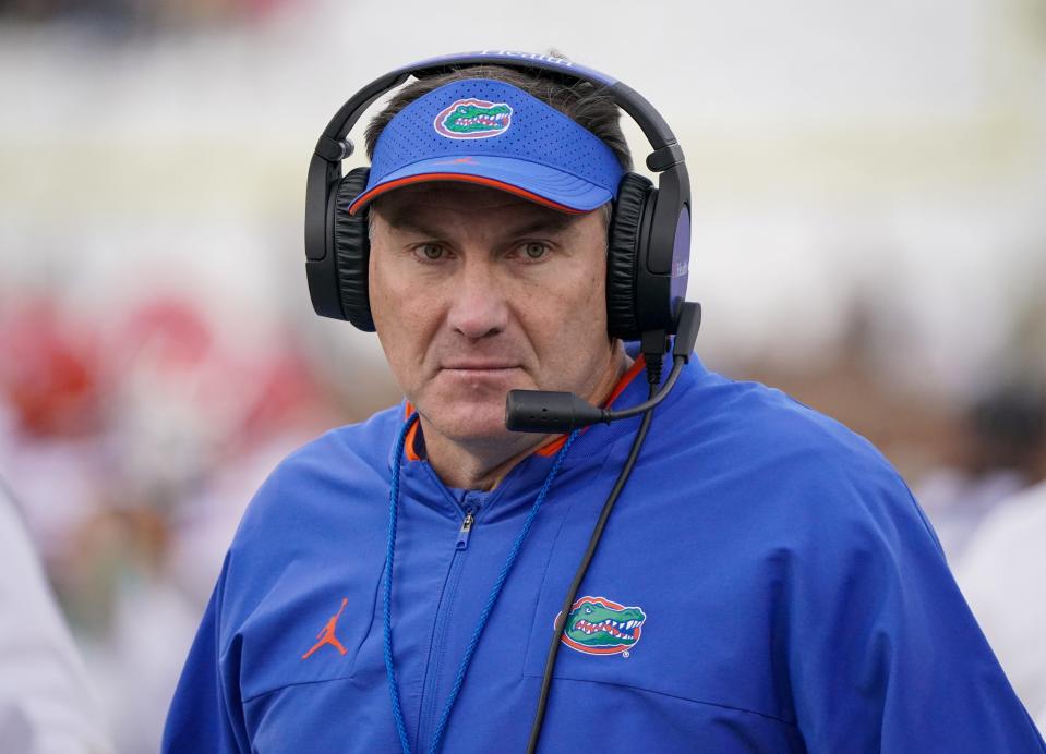 Former Florida head coach Dan Mullen