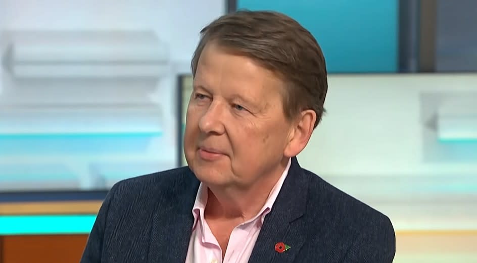 Bill Turnbull on 'Good Morning Britain' (ITV)