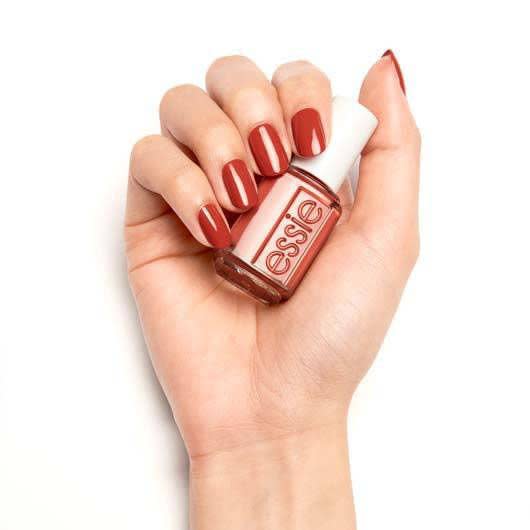 <p>We’re all about an autumnal burnt orange, and this color is wonderfully warm and spiced. It’ll look just charming in your pumpkin patch picture. </p> <p><strong>BUY IT: </strong>$9; <a href="https://ulta.7eer.net/c/249354/164999/3037?subId1=SL%2CRX_1911_PopularNailColors2020_November%253ARockyRosebyEssie%2Ckyarborough1271%2C%2CIMA%2C652845%2C201911%2CI&u=https%3A%2F%2Fwww.ulta.com%2Frocky-rose-nail-polish-collection%3FproductId%3Dpimprod2008187" rel="nofollow noopener" target="_blank" data-ylk="slk:ulta.com;elm:context_link;itc:0;sec:content-canvas" class="link ">ulta.com</a></p>