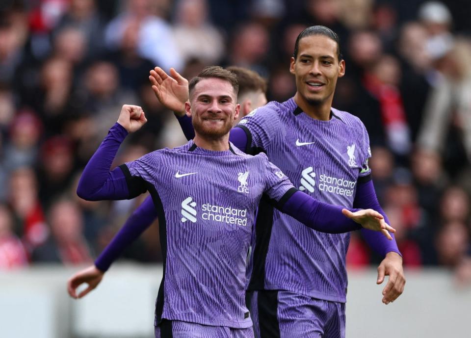 Liverpool continue to set the pace in the Premier League (Action Images via Reuters)