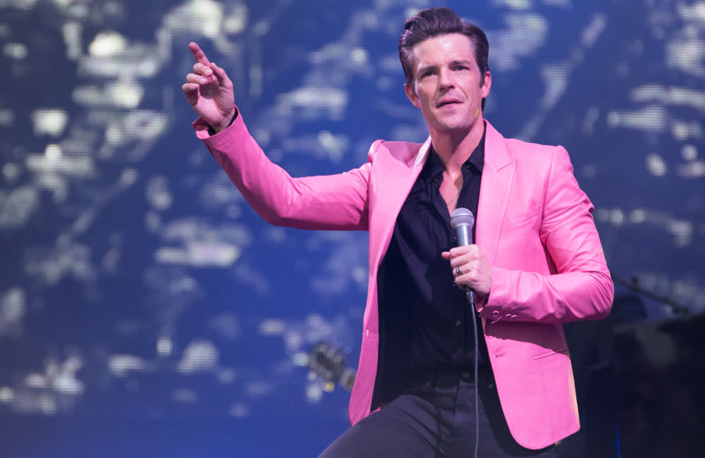 Brandon Flowers credit:Bang Showbiz