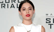 <p>Rosa Salazar has enjoyed some supporting roles in<em> The Maze Runner</em> franchise and the upcoming Netflix thriller <em>Bird Box</em> but next year she’ll take centre stage in <em>Alita: Battle Angel</em>. The actor plays the titular manga character in Robert Rodriguez’s high-octane adaptation. </p>