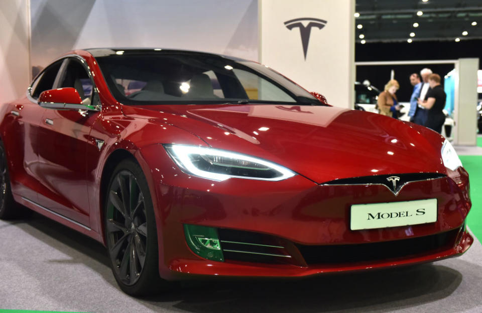 Tesla Model S (2012)