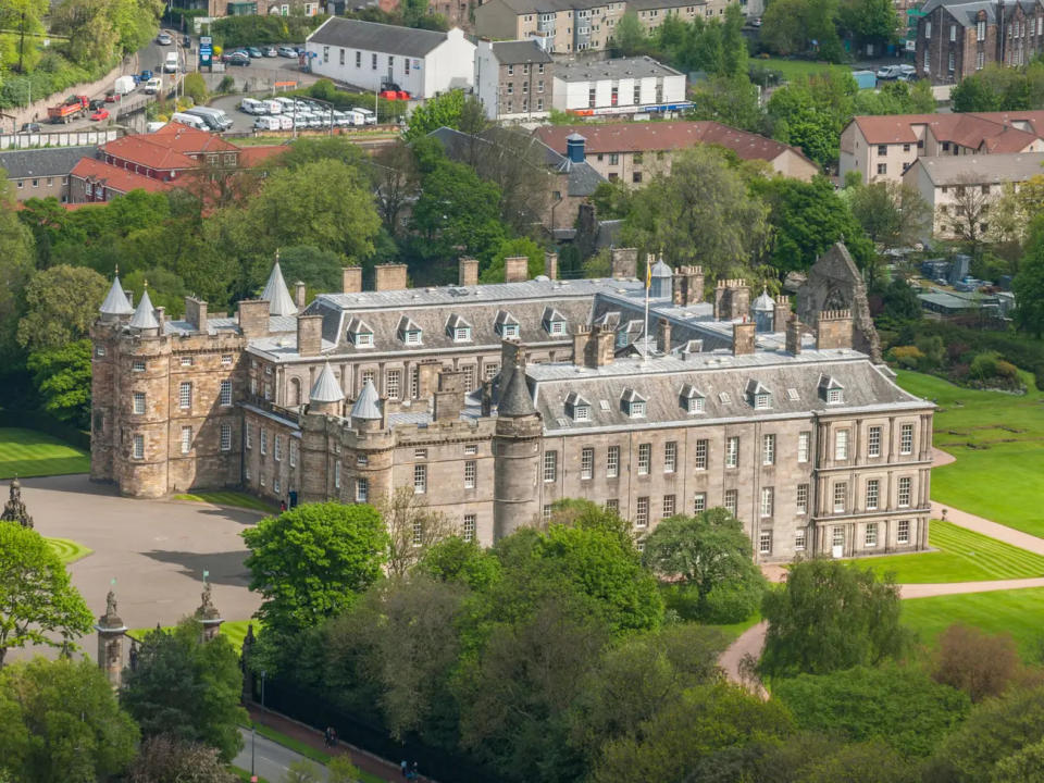 Holyrood House. - Copyright: Atlantide Phototravel/Getty Images