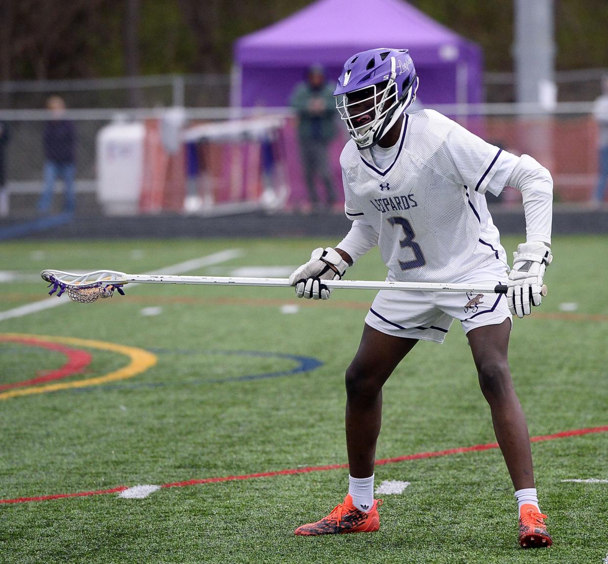 Smithsburg freshman defender Noah Hegbe