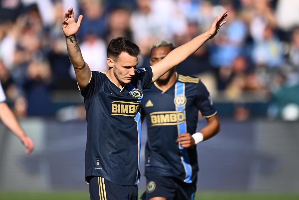 The Philadelphia Union and midfielder Dániel Gazdag are projected to have a big season in 2023.