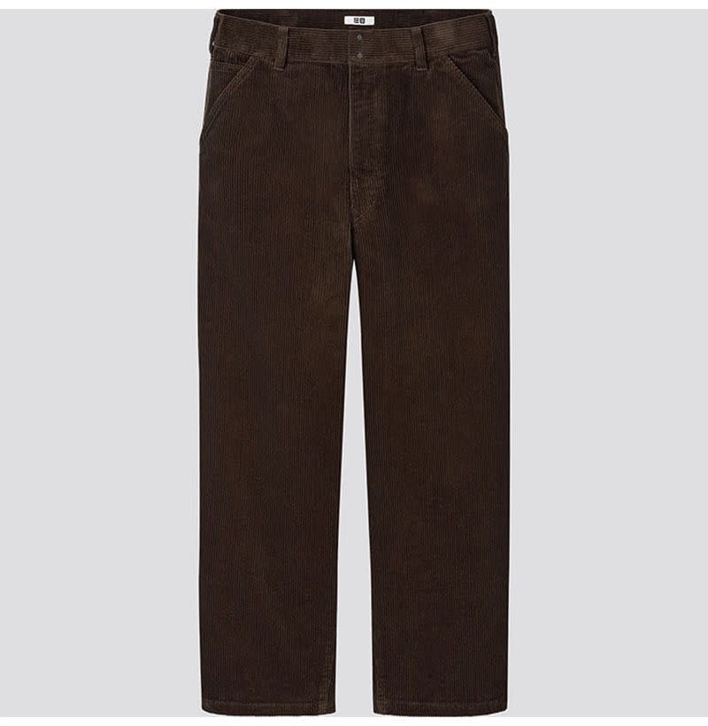 Corduroy Wide Fit Work Pants