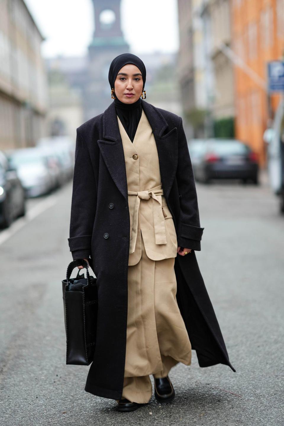 street style copenhagen fashion week aw24