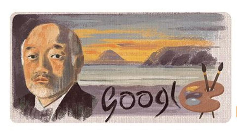 Kuroda Seiki Google Doodle (Google)