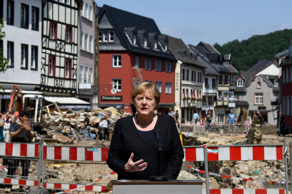 Image: FILES-GERMANY-POLITICS-MERKEL (Christof Stache / AFP - Getty Images)