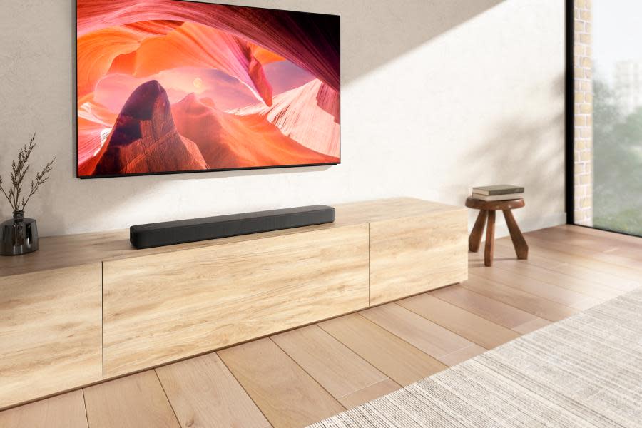 Sony presenta barra de sonido HT-S2000, que promete una experiencia de sonido envolvente cinematográfico