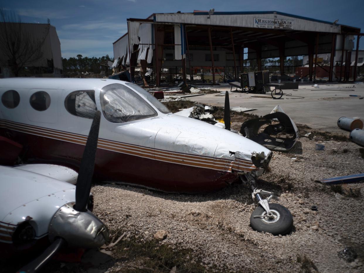 Hurricane Dorian Bahamas Airport Freeport