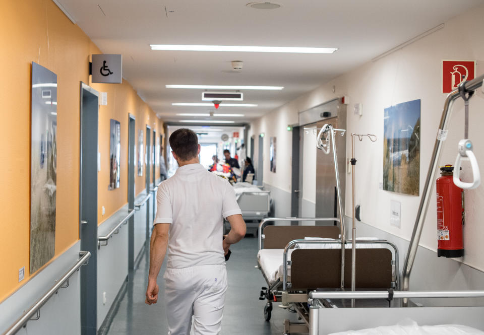 Healthcare and emergency workers won't have to battle crowds for essential groceries on Tuesday and Thursday mornings. Source: Getty Images