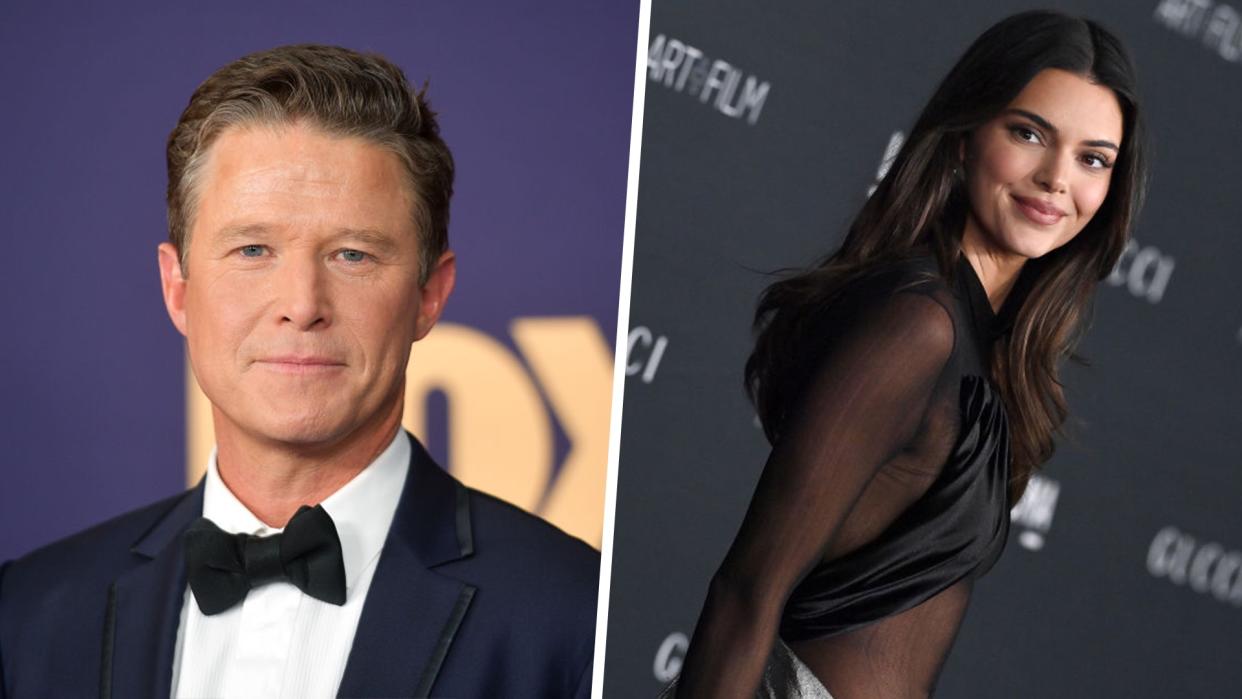 Billy Bush&#39;s joke about Kendall Jenner caught on hot mic and leaked to media. (Photos: Getty Images)