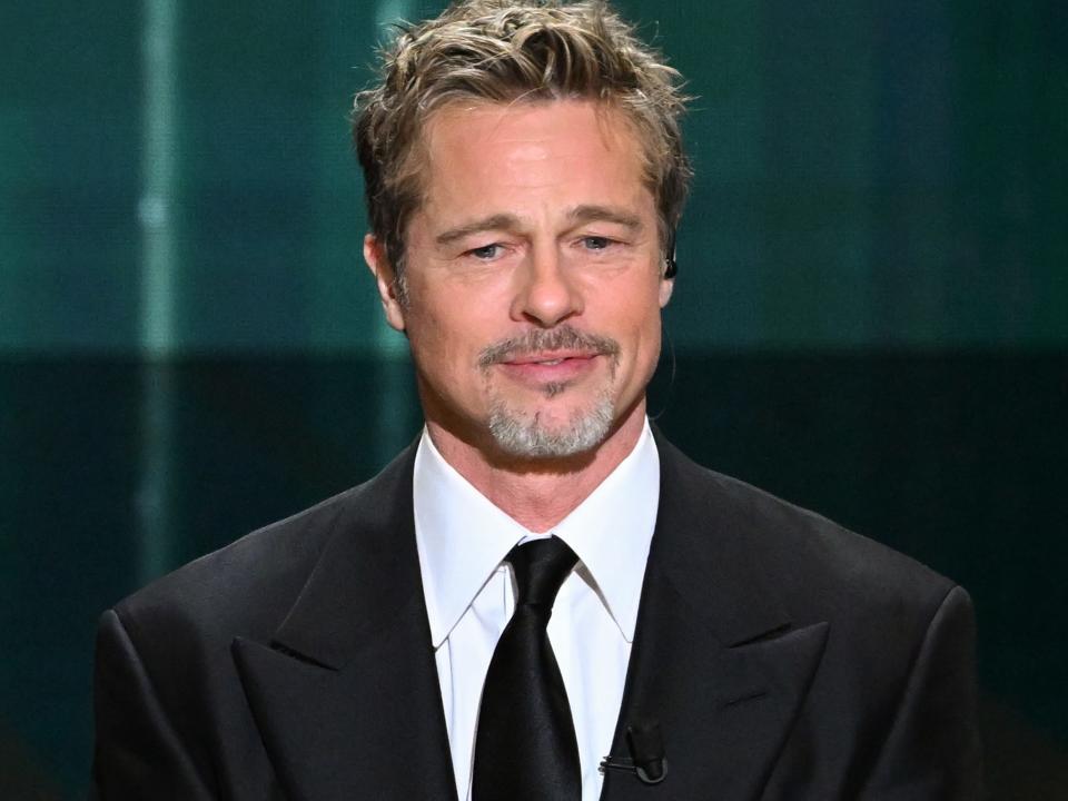 Brad Pitt in February 2023.