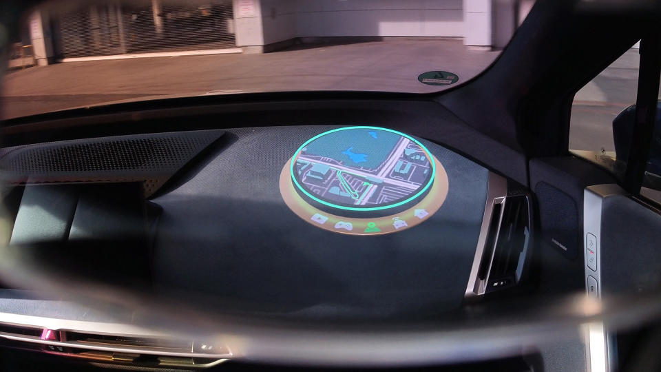 BMW advanced driving with AR