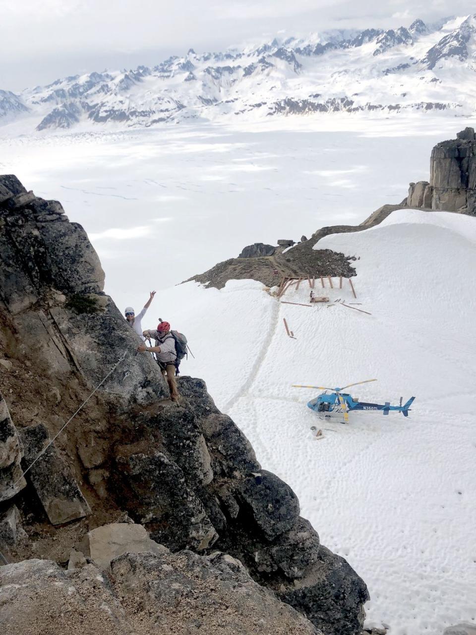 Alaska: Tordrillo Mountain Lodge