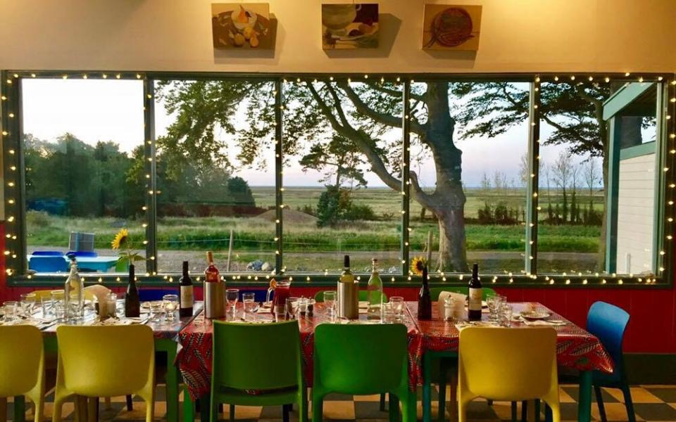 Wiveton Farm Café, Norfolk