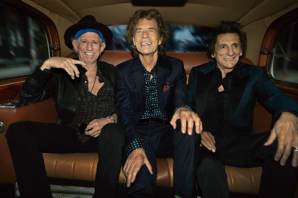 <p>MARK SELIGER</p> The Rolling Stones