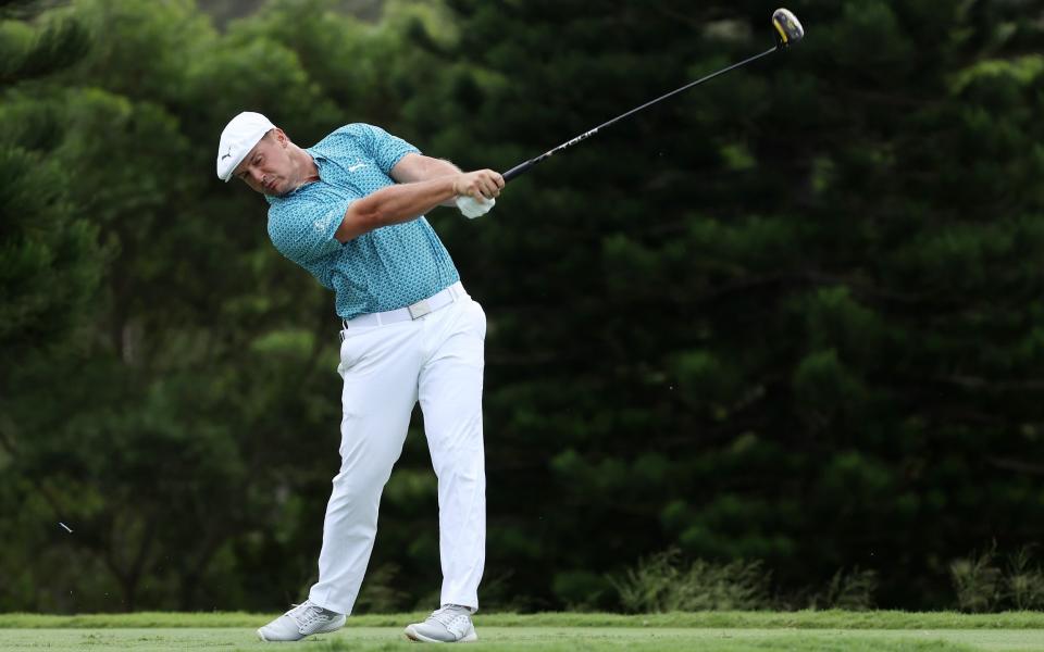 Bryson DeChambeau - Golf's governing bodies act to tackle game's longest hitters - GETTY IMAGES