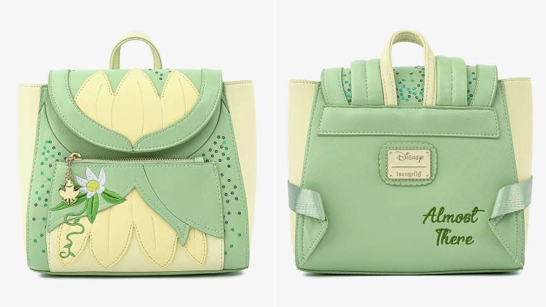 Tiana's iconic dress in bag form.