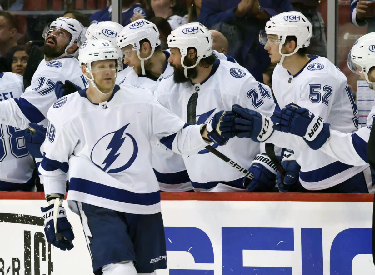 Lightning Strikes From The Past: Playoff History Between The Washington  Capitals and Tampa Bay Lightning