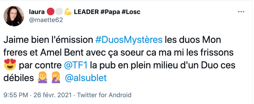 Duos Mystères : le concept de la nouvelle émission de TF1 divise la Toile 